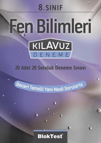 8. Sınıf Bloktest Fen Bilimleri Kılavuz Deneme