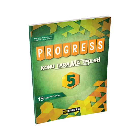 Yds Publishing Progress Konu Tarama Testleri 5