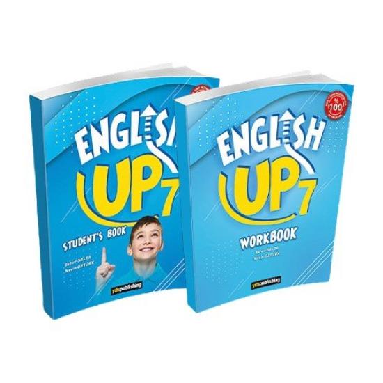 Yds Publishing English Up 7 Paket (Sb+Wb)