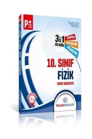 Puan Yayınları 10. Sınıf Fizik 3 Ü 1 Arada Soru Bankası Puan