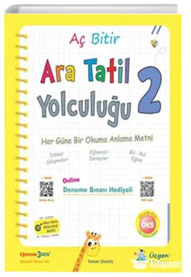 Üçgen 2. Sınıf Ara Tatil Yolculuğu