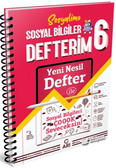 6. Sınıf Sosyal Bilgiler Defteri