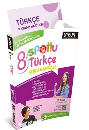 Sadık Uygun Yayınları Spotlu Türkçe + Kavram Haritası - Yeni