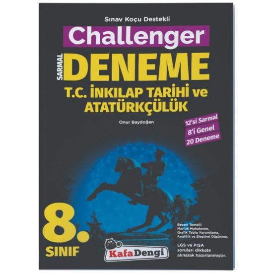 Kafadengi 8. Sınıf Challenger İnkılap Tarihi Branş Denemesi (20 Li) (Tümü Video Çözümlü)