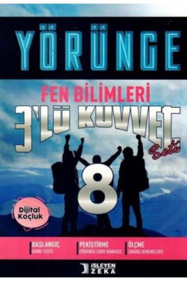 İşler 8. Sınıf Kuvvet Seti Fen Bilimleri -