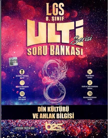 Bes Yayınları Din Kültürü Ve Ahlak Bilgisi Ulti Serisi Soru Bankası (Sb)