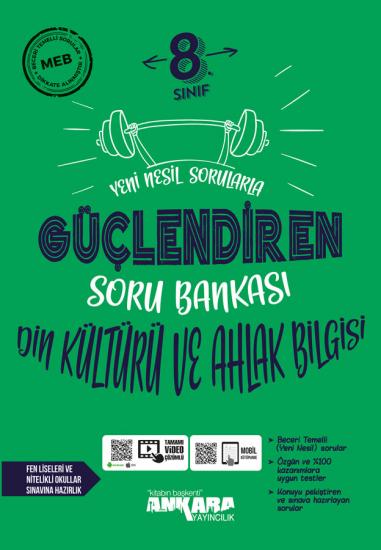 8. Sınıf Güçlendiren Din Kültürü Soru Bankası Ankara Yayıncılık