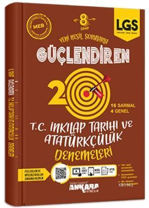 Ankara 8. Sınıf İnkilap Tarihi Ve Atatürkçülük 20 Güçlendiren Den.