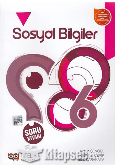 6. Sınıf Sosyal Bilgiler Soru Kitabı