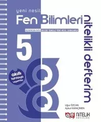 Nitelik 5. Sınıf Yeni Nesil Fen Bilimleri Nitelikli Defterim