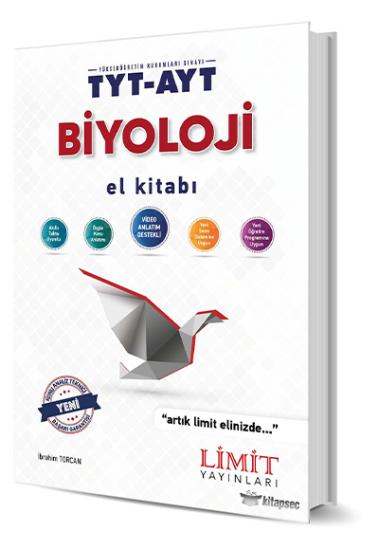 Limit Yayınları Tyt Ayt Biyoloji El Kitabı Limit