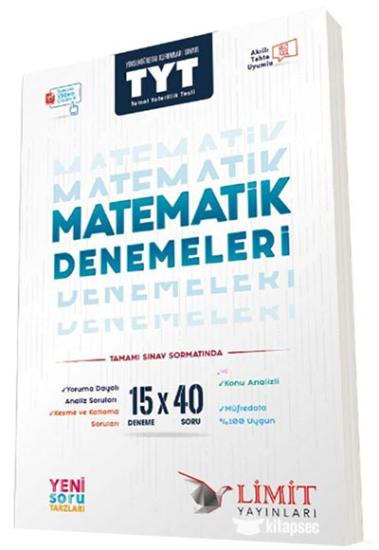 Limit Tyt 15’Li Matematik Denemeleri