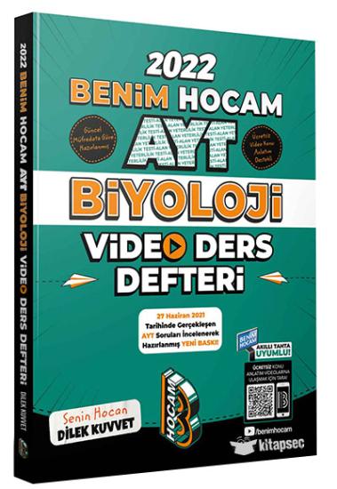 Benim Hocam Yayınları Ayt Biyoloji Video Ders Notları Benim Hocam