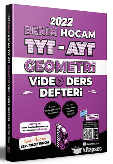 Benim Hocam Yayınları Tyt Ayt Geometri Video Ders Notları Benim Hocam Y