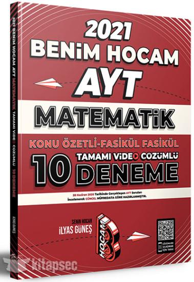 2021 Ayt Matematik Konu Özetli Fasikül Fasikül Tamamı Video Çözümlü 10 Deneme Sınavı