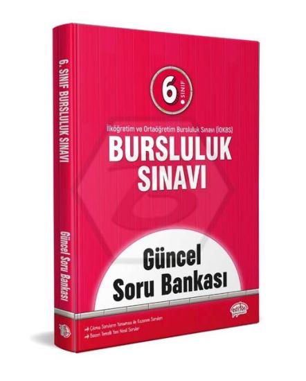 6. Sınıf Bursluluk Sınavı Güncel Soru Bankası