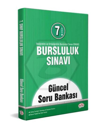 7. Sınıf Bursluluk Sınavı Güncel Soru Bankası