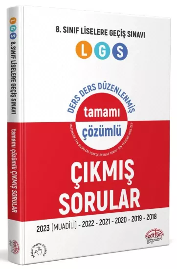 LGS Çıkmış Sorular ve Çözümleri