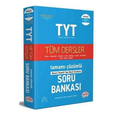 Tyt Tüm Dersler Tamamı Çözümlü Soru Bankası