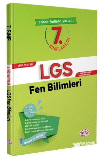 7. Sınıflar İçin Lgs Fen Bilimleri