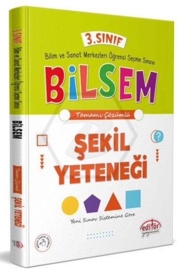 3. Sınıf Bilsem Hazırlık Şekil Yeteneği Tamamı Çözümlü