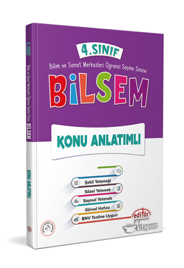 4 Sınıf Bilsem Konu Anlatımlı