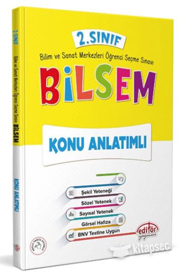 2. Sınıf Bilsem Konu Anlatımlı