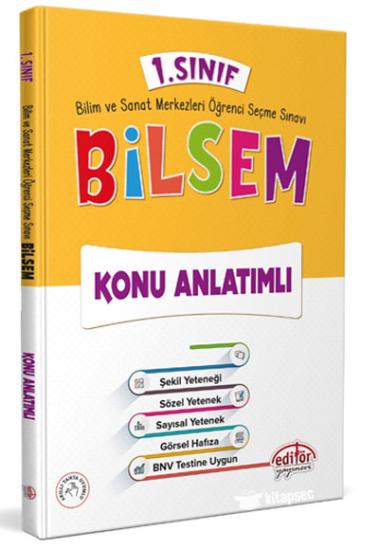 1. Sınıf Bilsem Konu Anlatımlı