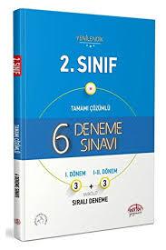 2. Sınıf Tamamı Çözümlü 6 Deneme Sınavı