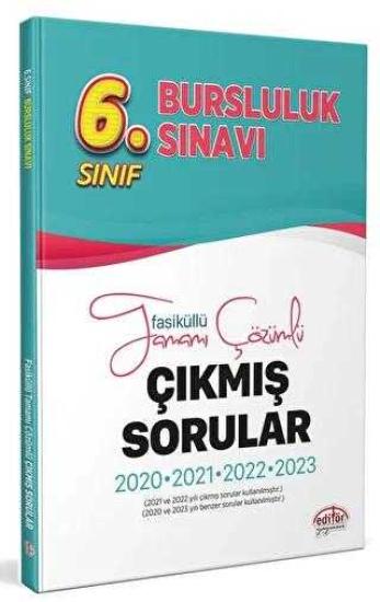 6. Sınıf Bursluluk Sınavı Çözümlü 5 Deneme Sınavı