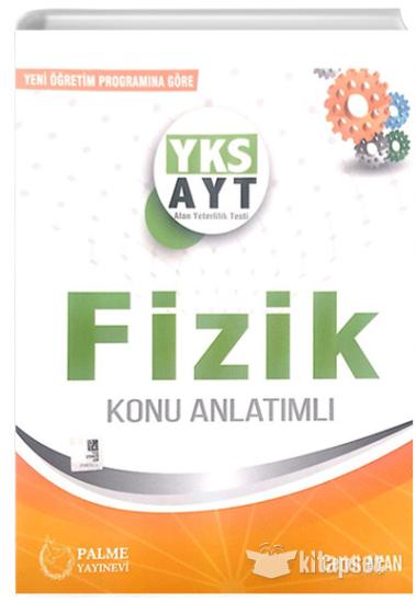 Palme Yayınları Ayt Fizik Konu Anlatımlı Palme