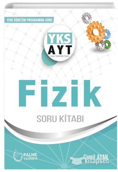 Palme Yayınları Ayt Fizik Soru Kitabı Palme