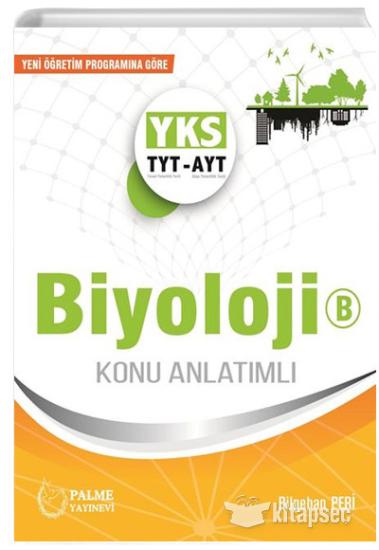 Yks Tyt-Ayt Biyoloji Konu Anlatımlı B