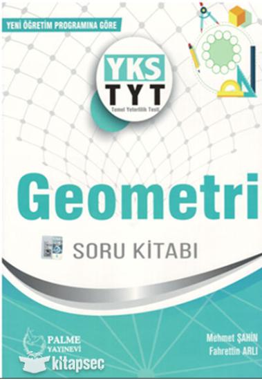 Palme Yayınları Tyt Geometri Soru Kitabı Palme