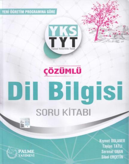 Palme Yayınları Tyt Dil Bilgisi Çözümlü Soru Kitabı Palme