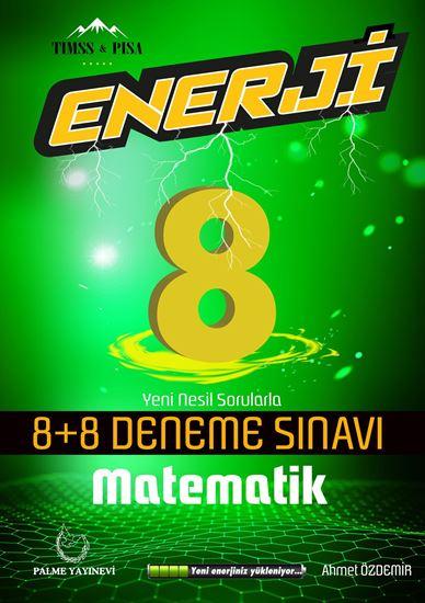 Palme Yayınları 8. Sınıf Lgs Matematik Enerji 8+8 Deneme Sınavı Palme