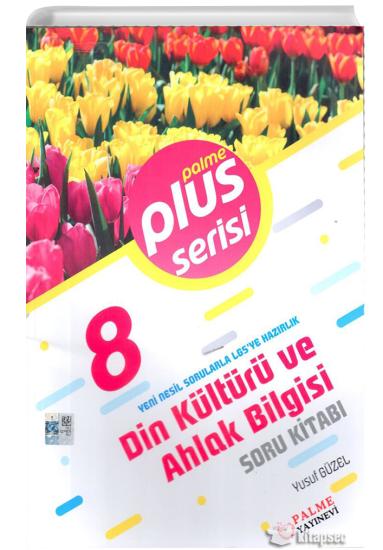 Palme Yayınları 8. Sınıf LGS Din Kültürü ve Ahlak Bilgisi Plus Serisi Soru Kitabı Palme