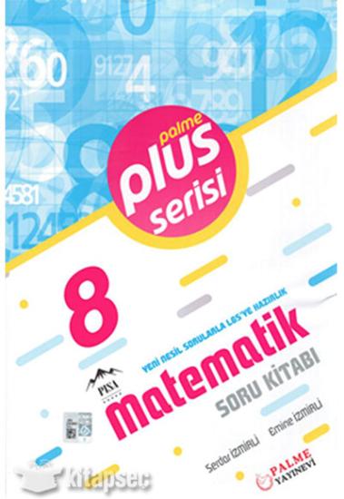 Palme Yayınları 8. Sınıf LGS Matematik Plus Serisi Soru Kitabı Palme