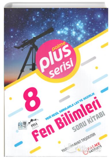 Palme Yayınları 8. Sınıf LGS Fen Bilimleri Plus Serisi Soru Kitabı Palme