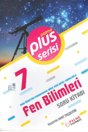 Palme Yayınları 7. Sınıf Fen Bilimleri Plus Serisi Soru Kitabı Palme