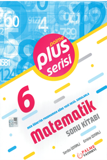 Palme Yayınları 6. Sınıf Matematik Plus Serisi Soru Kitabı Palme