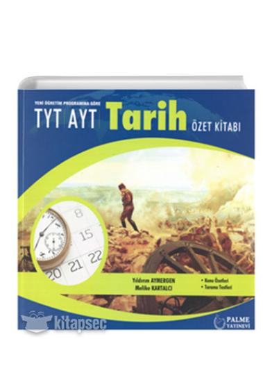 Palme Yayınları Tyt Ayt Tarih Özet Kitabı Palme