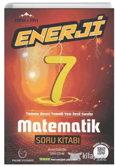 7. Sınıf Enerji Matematik Soru Kitabı