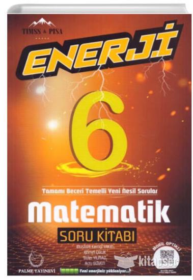 Palme 6. Sınıf Enerji Matematik Soru Kitabı *Yeni*