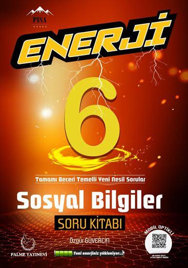 Palme 6. Sınıf Enerji Sosyal Bilimler Soru Kitabı *Yeni*