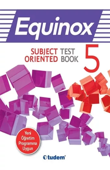 Tudem Yayınları 5. Sınıf İngilizce English Subject Oriented Test Book Soru Bankası Tudem