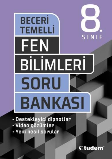 Tudem Yayınları 8. Sınıf Lgs Fen Bilimleri Beceri Temelli Soru Bankası Tudem