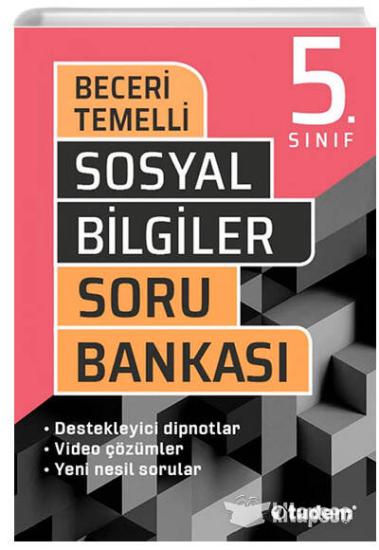 Tudem 5. Sınıf Sosyal Bilgiler Beceri Temelli Soru Bankası