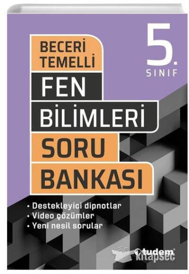 Tudem 5. Sınıf Fen Bilimleri Beceri Temelli Soru Bankası