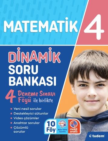 Tudem 4. Sınıf Matematik Dinamik Soru Bankası